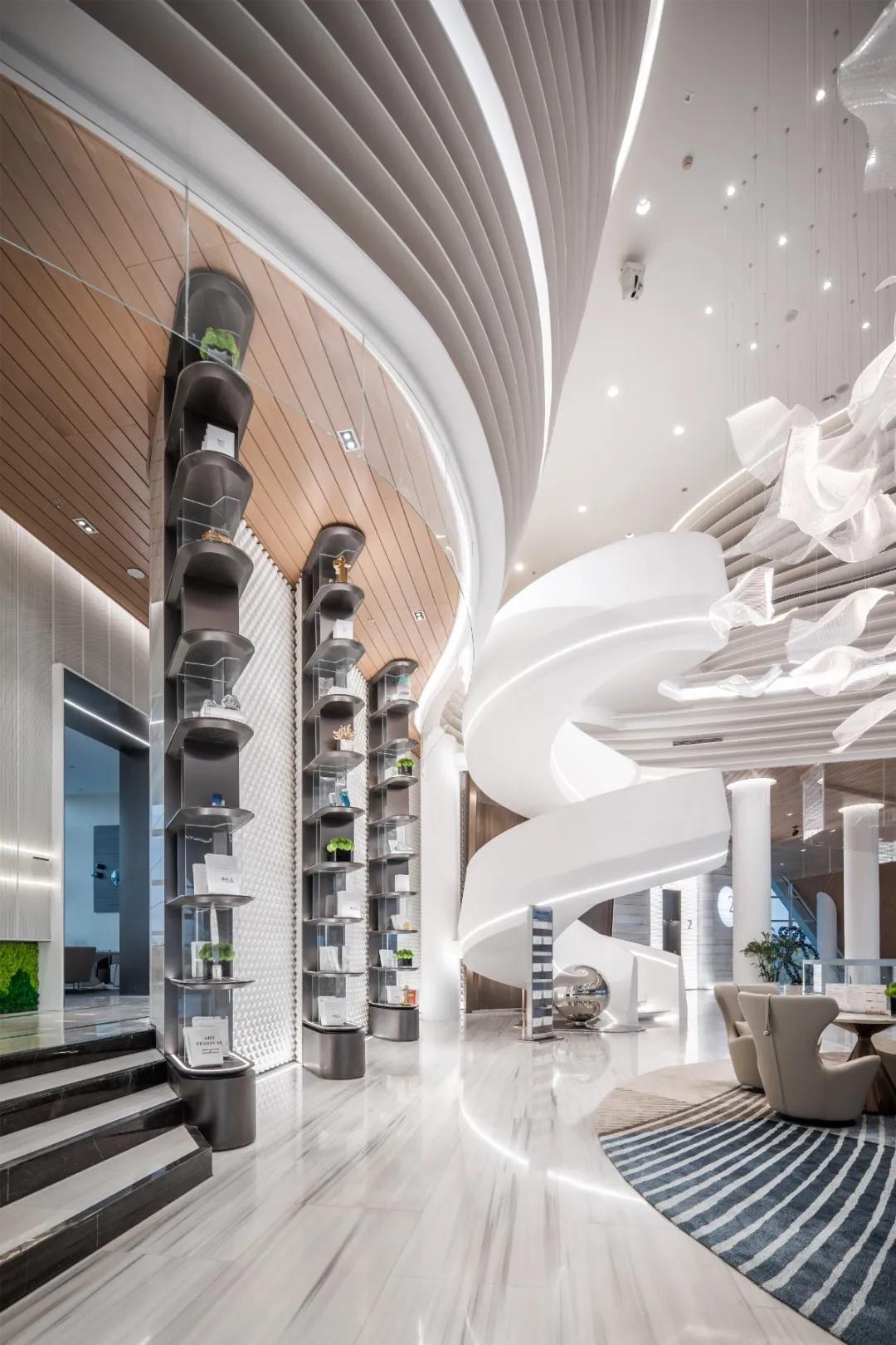 金茂青岛创新科技城展示中心/北洋设计