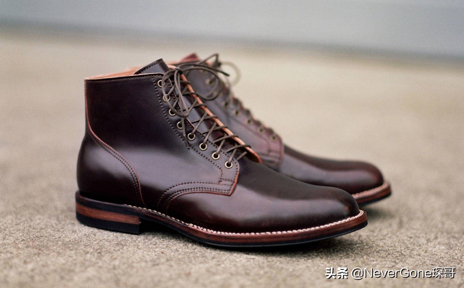 适合宽胖脚的工装靴,上脚特别好看的工装靴