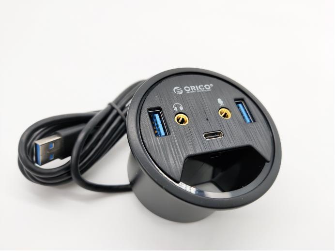 orico桌洞扩展器,orico桌子集线器