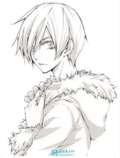 板绘初学者勾线教程,板绘勾线画基本功教学