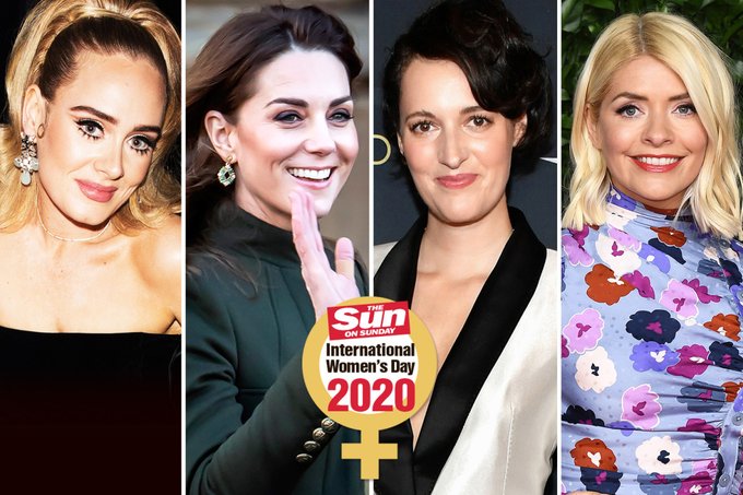 英国十大杰出女性,全球50位杰出女性