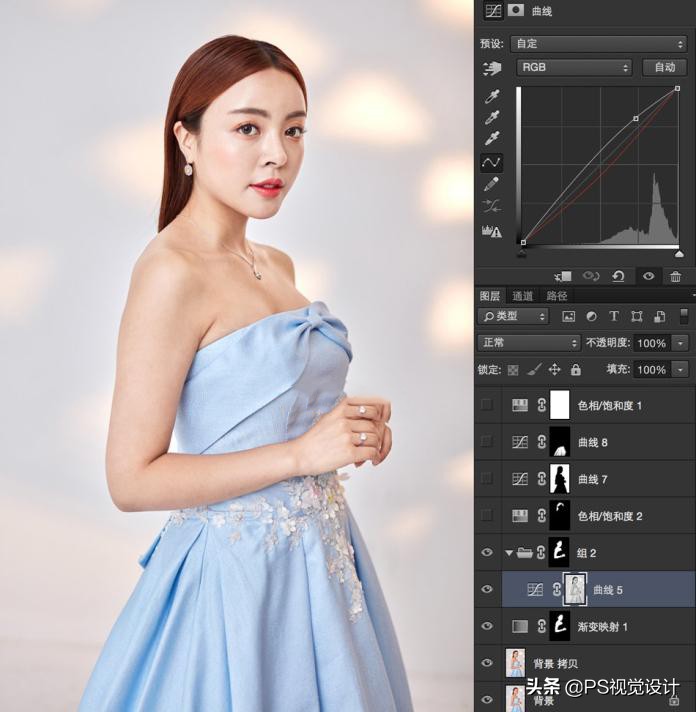 ps人物脸部一半亮一半暗怎么调,人物脸部太亮怎么调