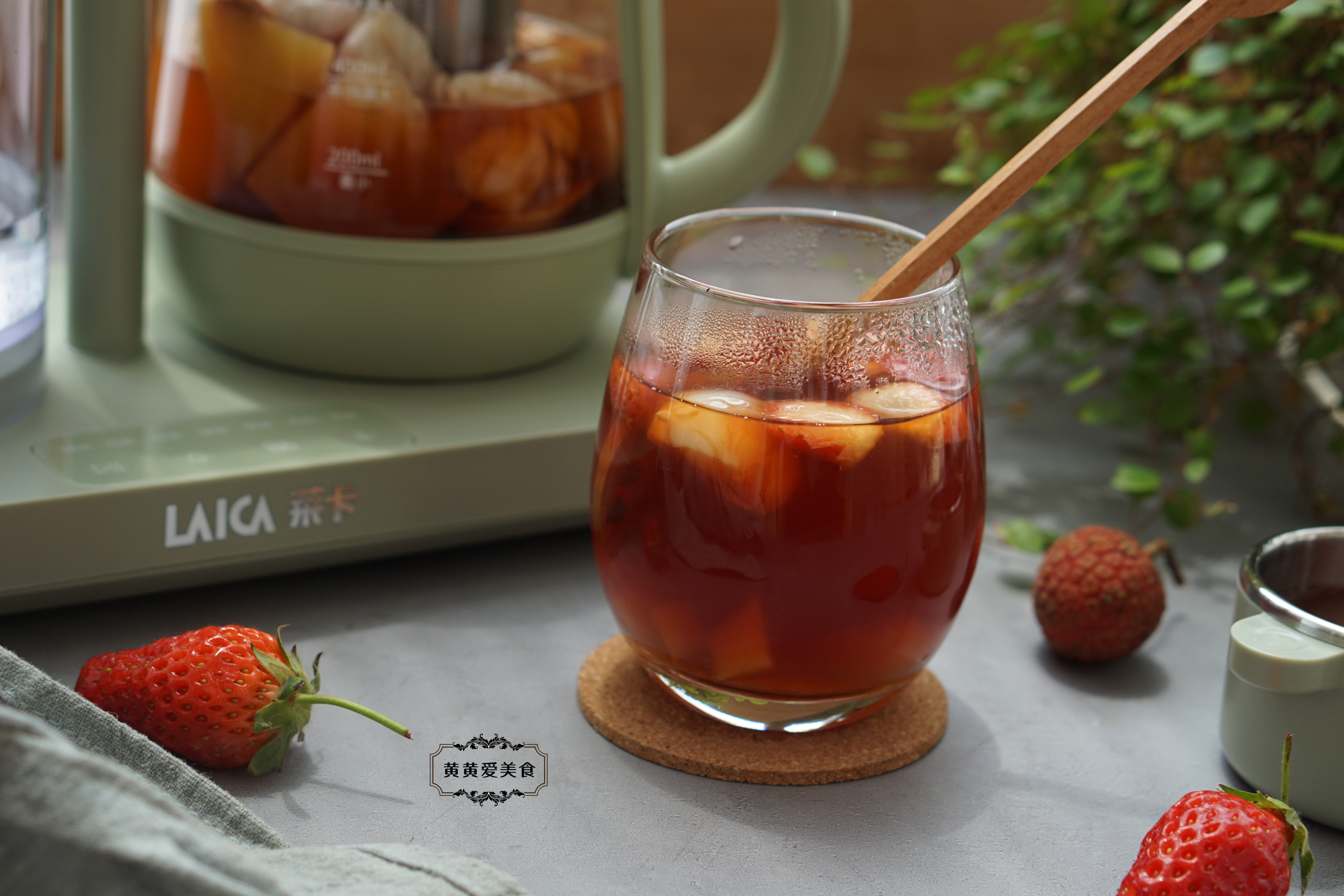 养胃水果茶恒温壶的家常做法,一周不重样的养胃消食水果茶