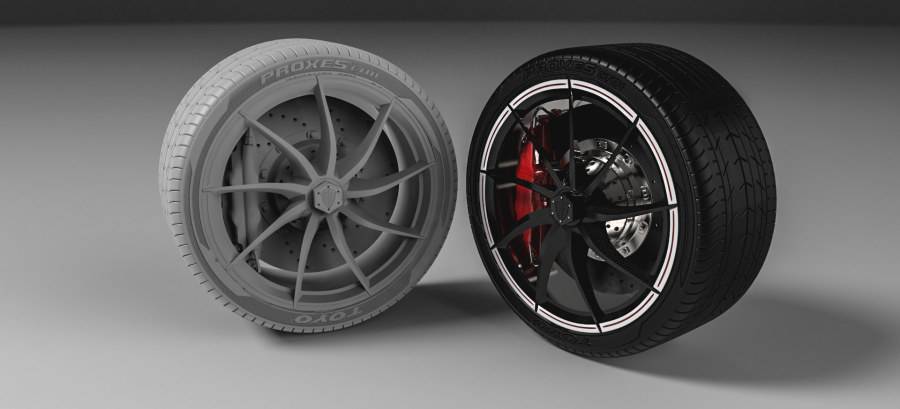 轮毂、轮胎嫌太贵,共享时代来临,不如租一套?