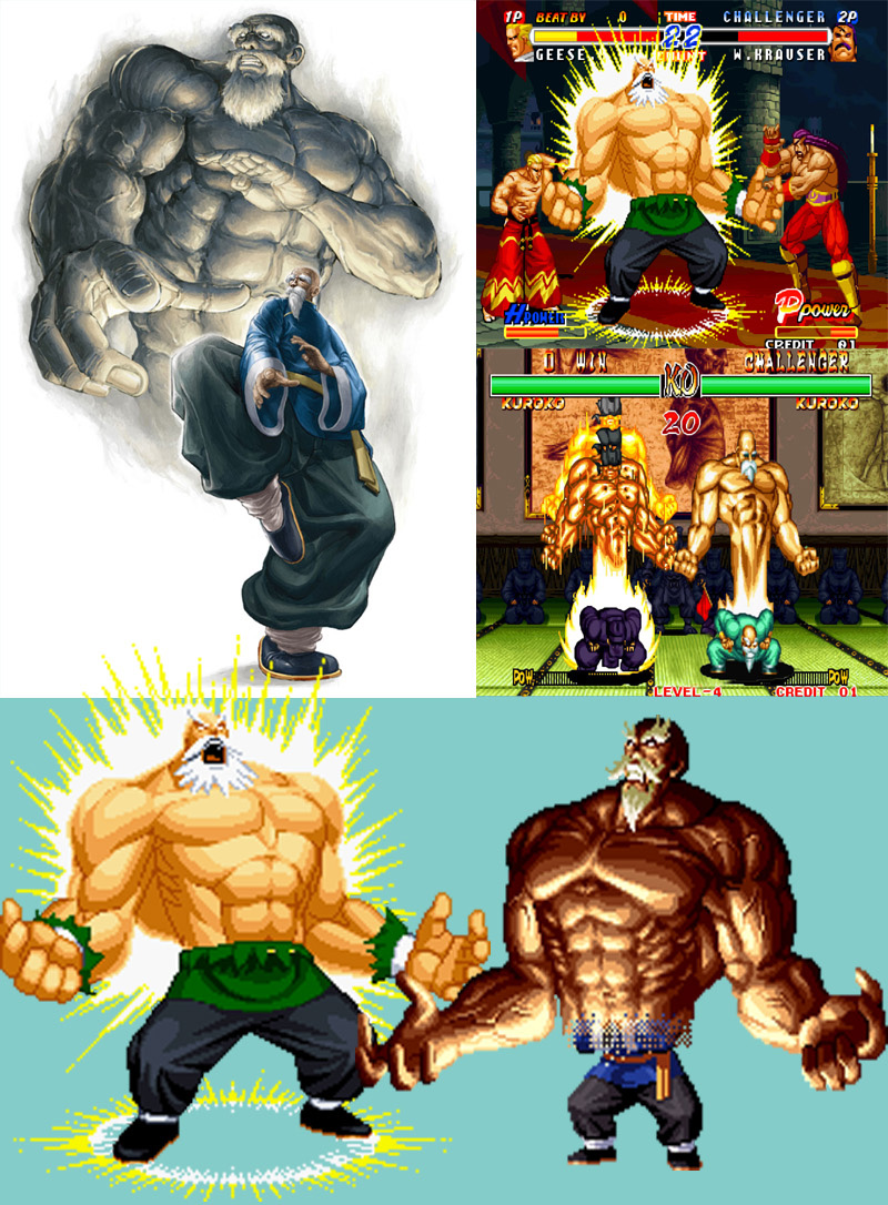 盘点格斗游戏里的奇葩技能,格斗游戏里那些爱意满满的必杀技