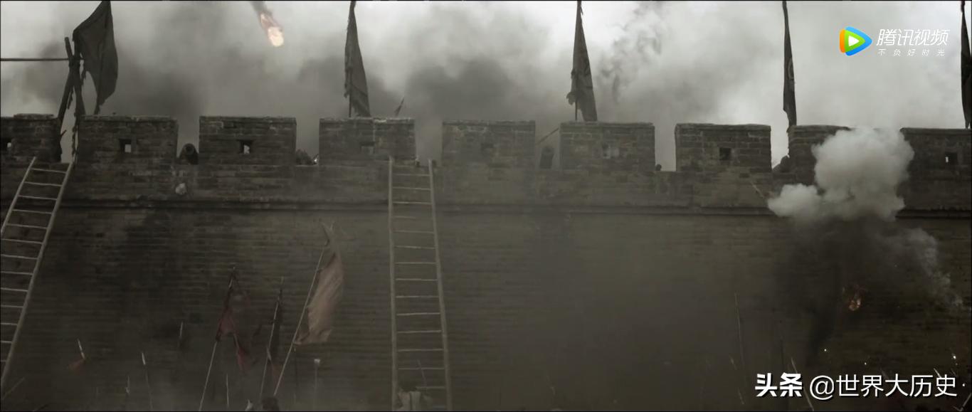 冷兵器防御工事城堡,冷兵器时代攻城武器