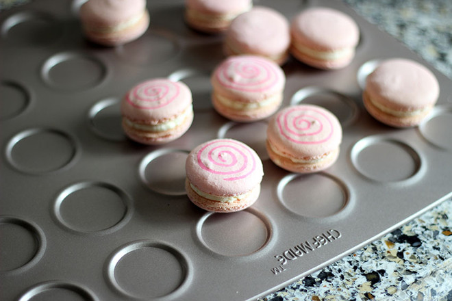 烘焙马卡龙的做法大全集,马卡龙甜点做法大全
