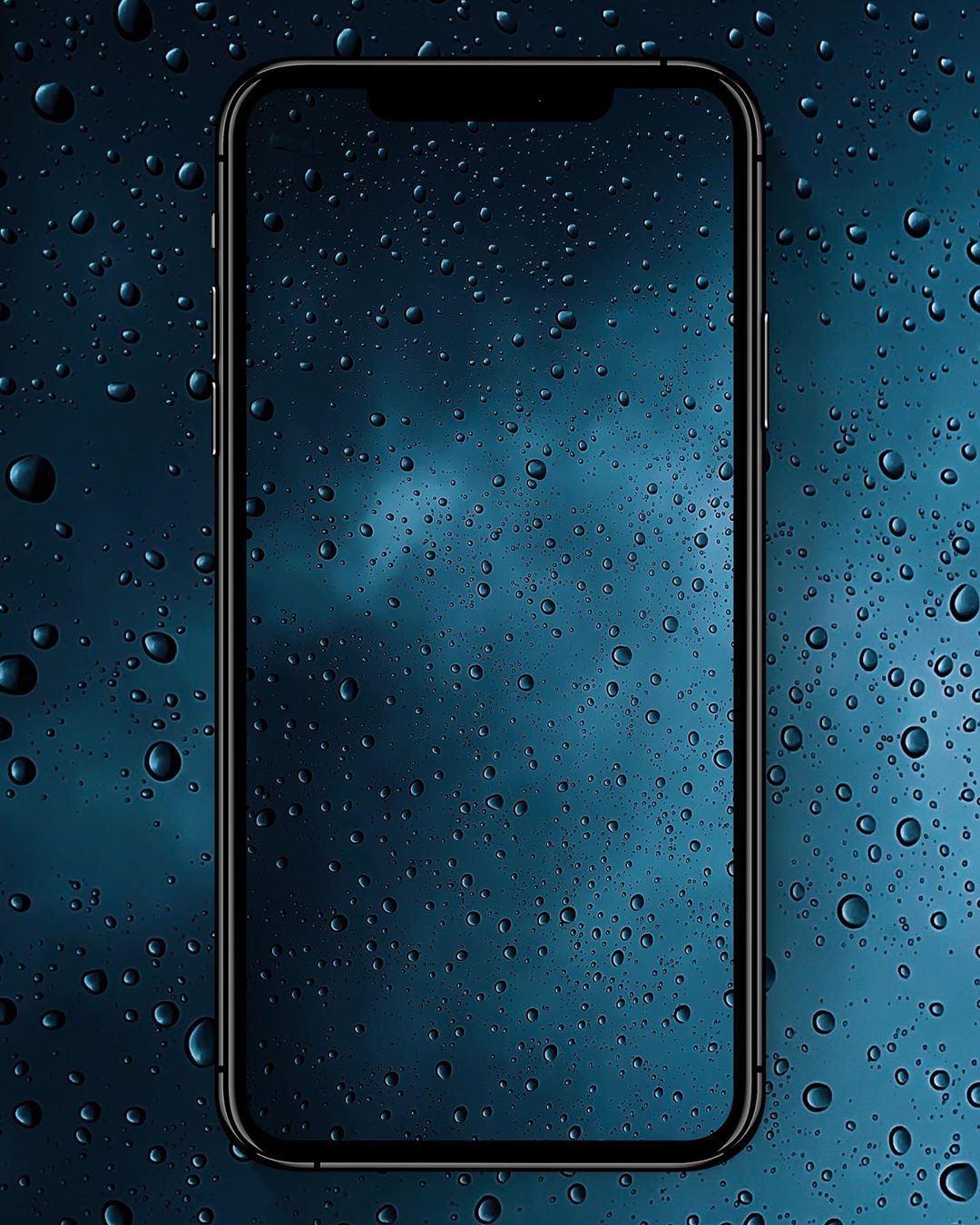 高清全面屏手机壁纸雨滴,iphone4雨滴壁纸