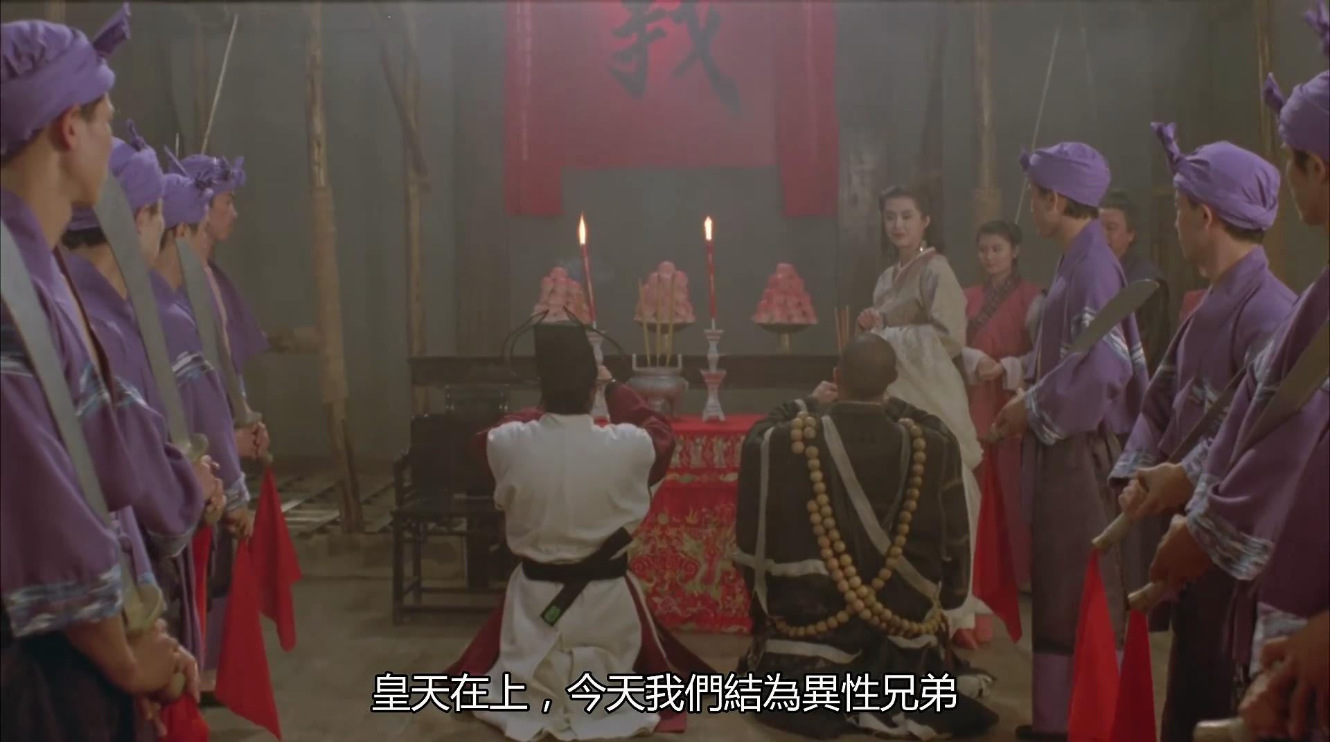 王祖贤和梁家辉的电影,梁家辉王祖贤徐锦江英雄本色