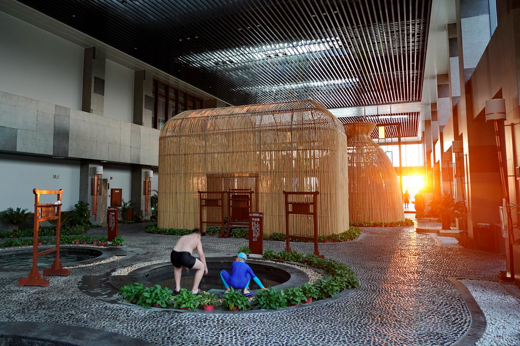 营口天沐温泉和奕丰天沐哪个好,营口奕丰天沐温泉一日游