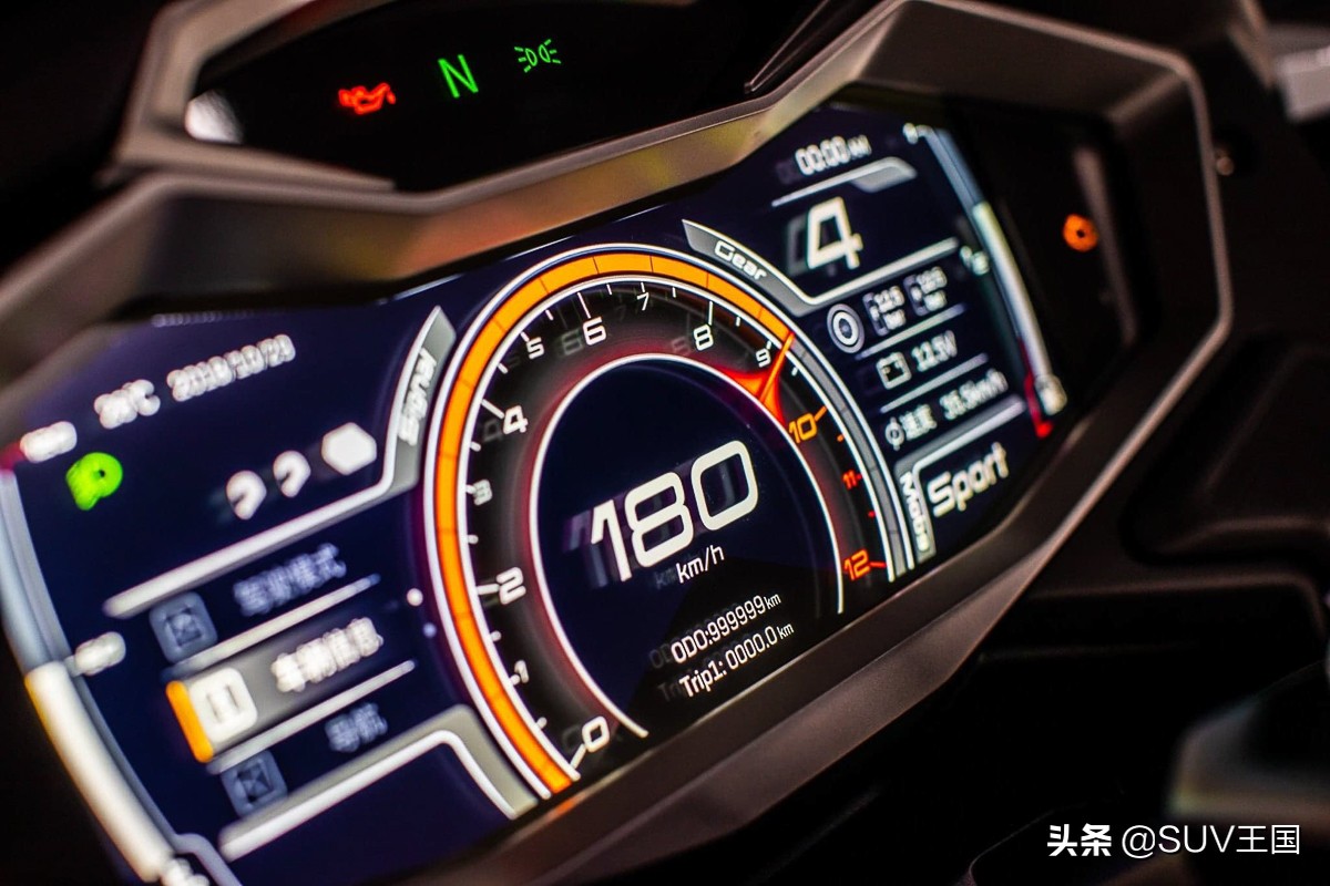 春风国宾1250巡航摩托车评测,春风1250trg北京摩托展体验