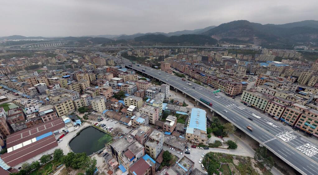 广州花都区各镇分布图,广州花都区各镇人口排名