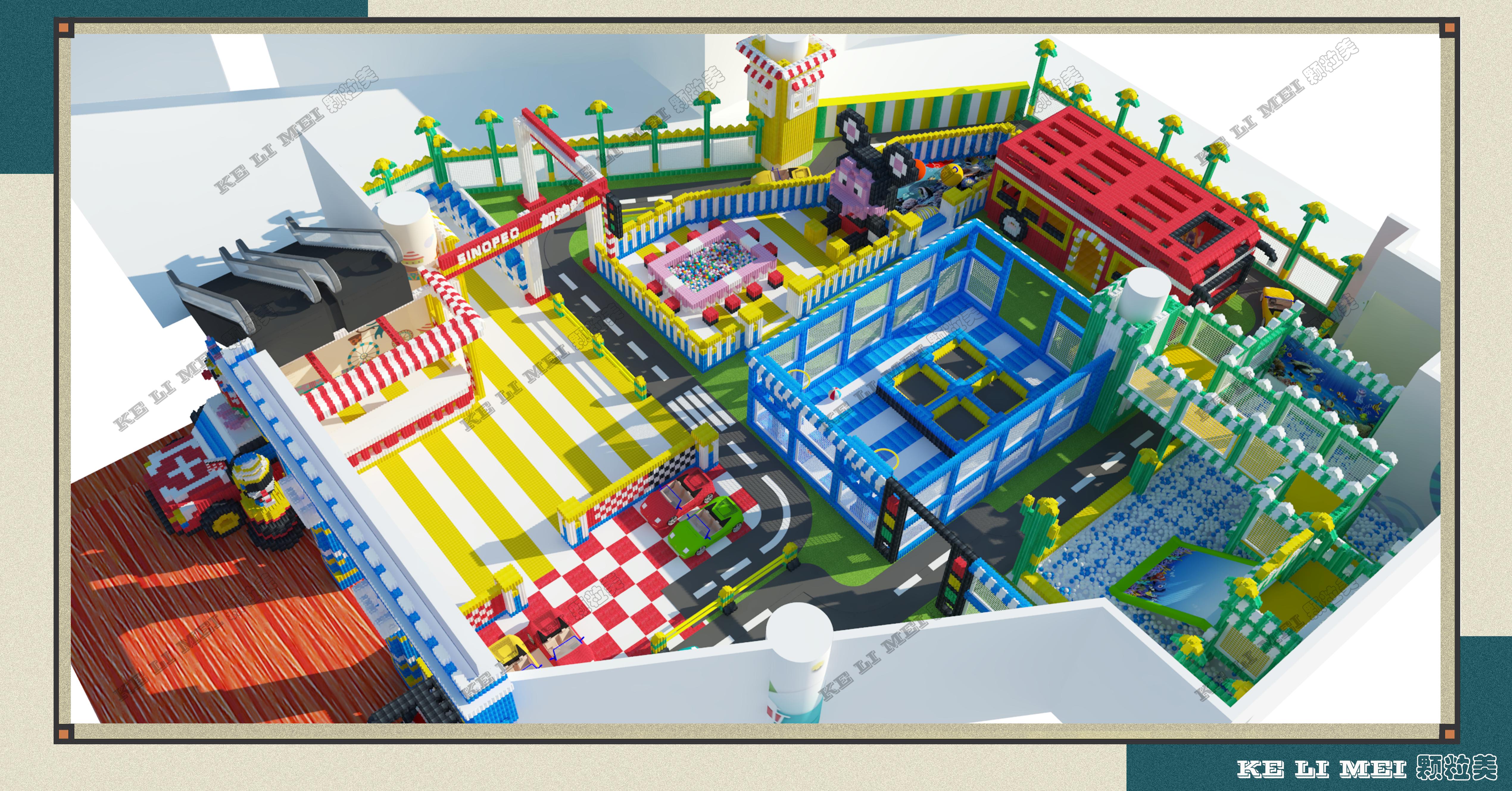 儿童乐园选址技巧图解,儿童乐园选址的条件