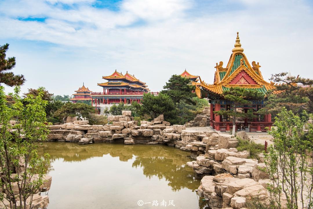 山东蓬莱三仙山风景区介绍,山东蓬莱仙岛三仙山道观