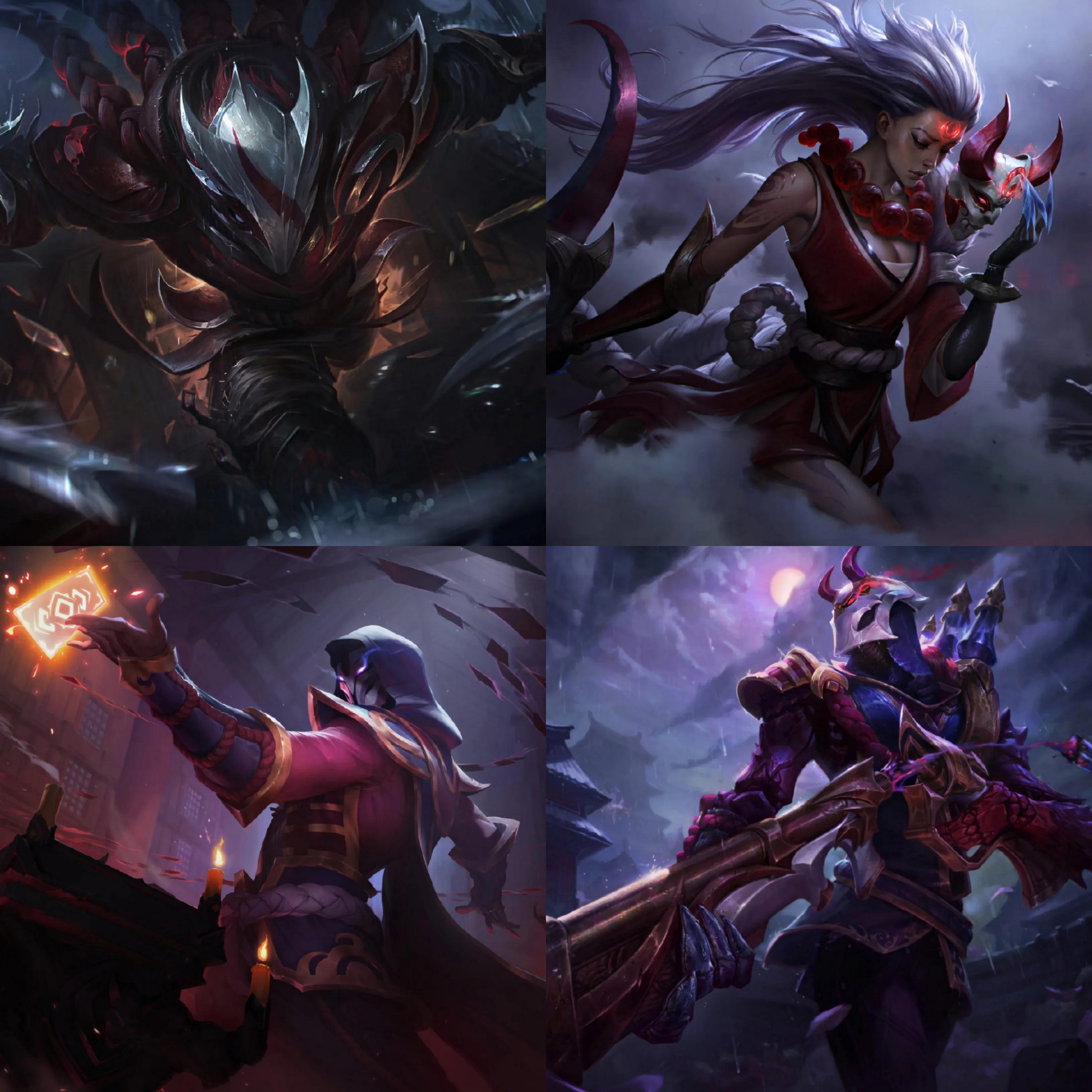 腥红之月皮肤啥时候出,腥红之月被削了吗