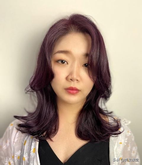 棕色和青色怎么染,棕色染紫色的配方