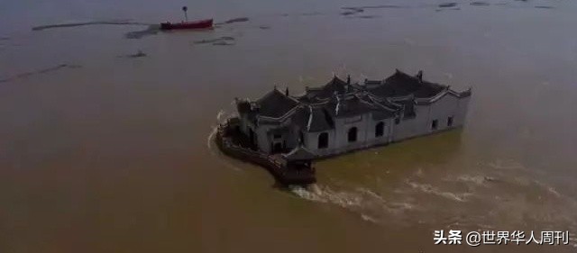 古城墙抗洪,安徽古城洪水墙