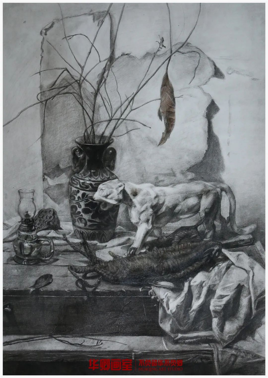 北京华卿画室一月多少钱,在北京华卿画室参加美术培训好吗