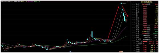 多地商业零售公司抢滩免税牌照，更有公司业绩暴亏逆势拉5个涨停