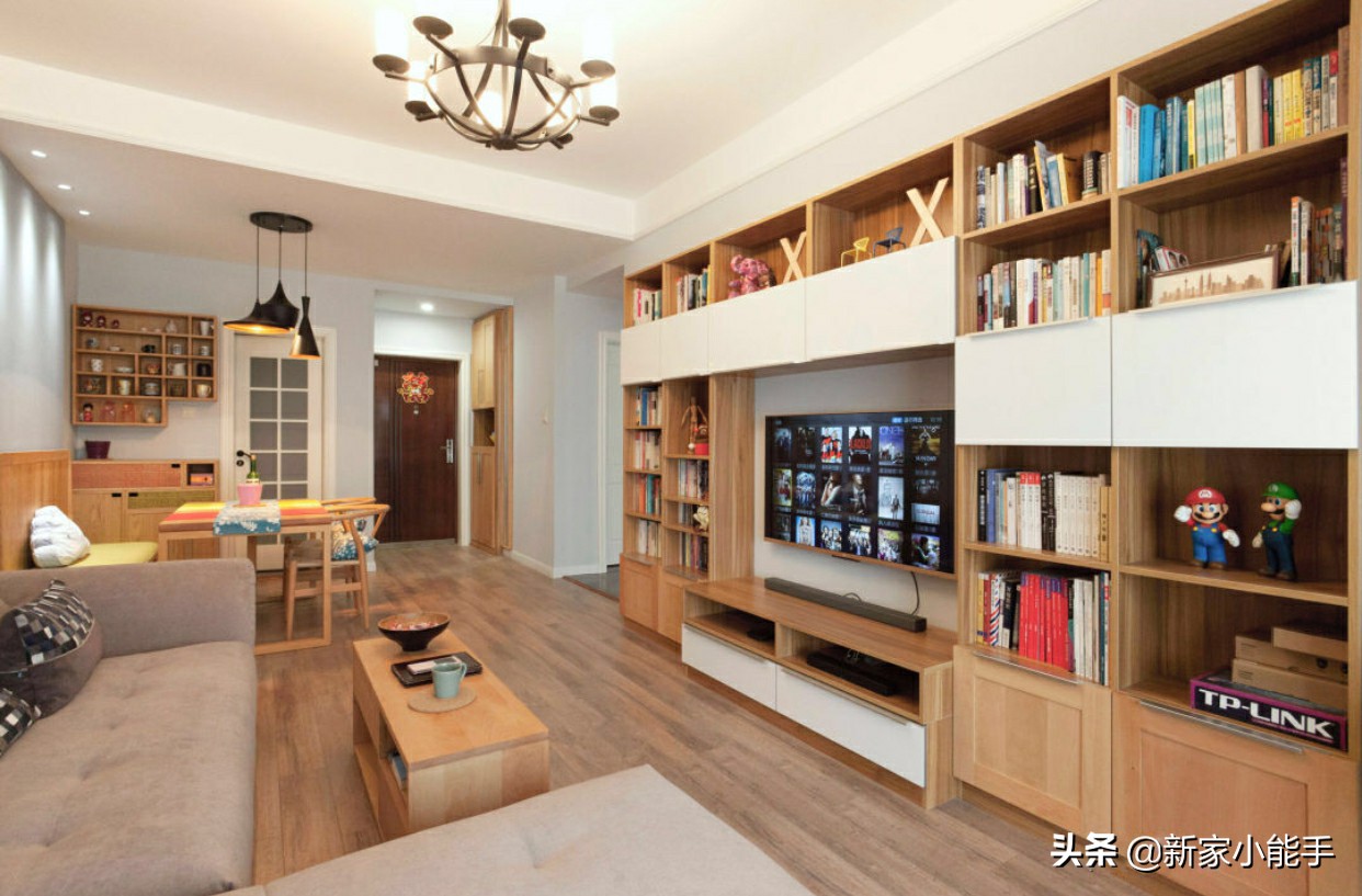 电视墙这样设计好看又实用,电视墙怎么设计省钱又好看