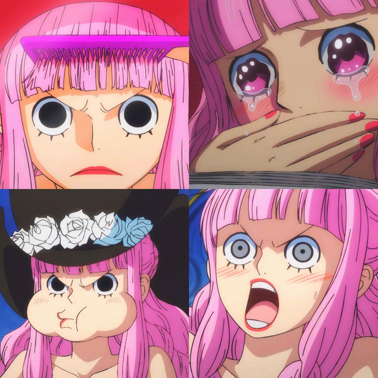 海贼王女人物颜值排行榜,海贼王最美的女帝