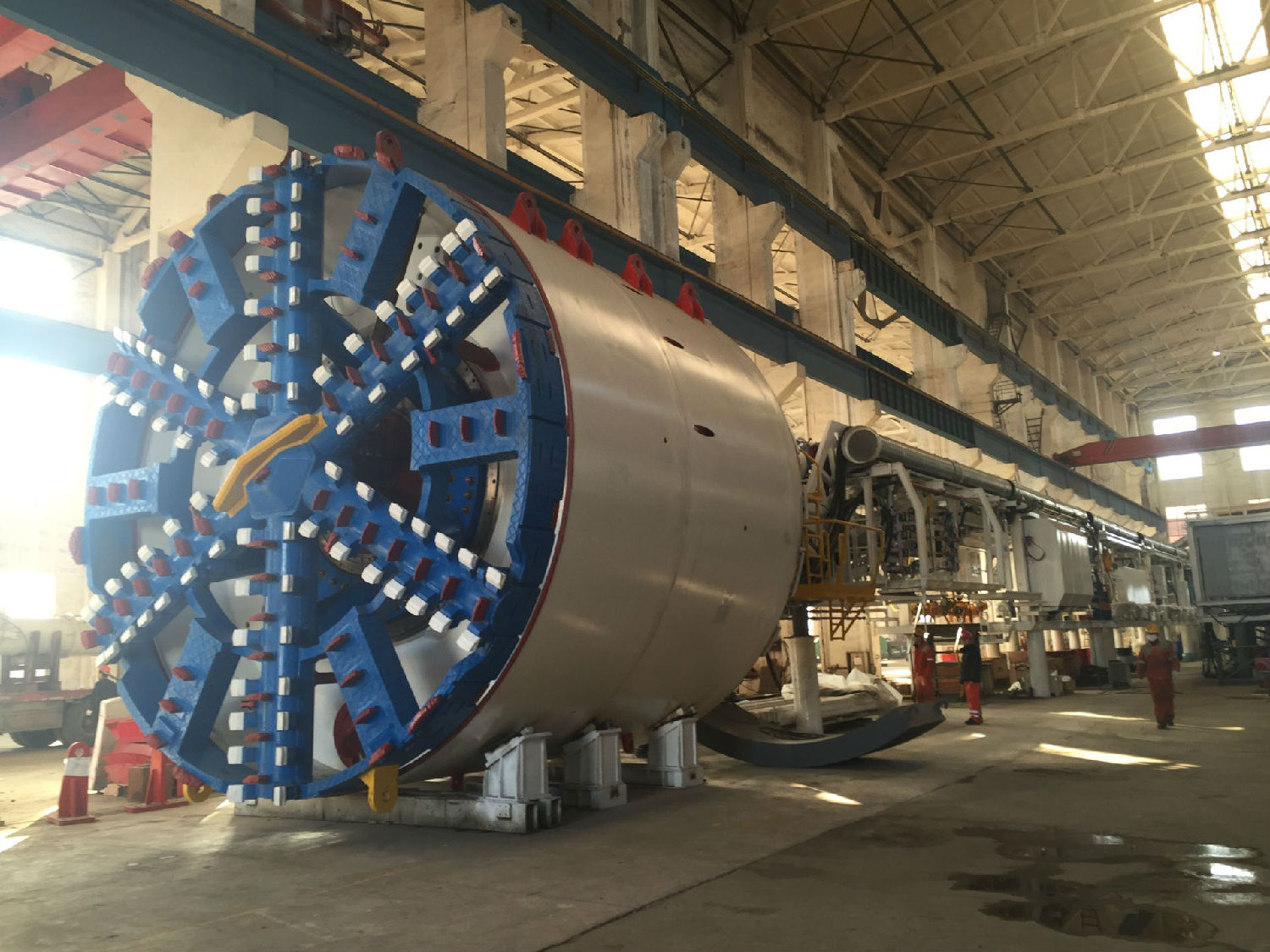 印度向中国进口盾构机,印度从我国购买盾构机