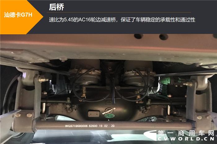 汕德卡前四后八自卸车底盘讲解,汕德卡前四后八自卸车怎么挂挡