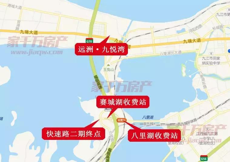 九江远洲九悦湾二期最新进展,九江九悦湾复式样板