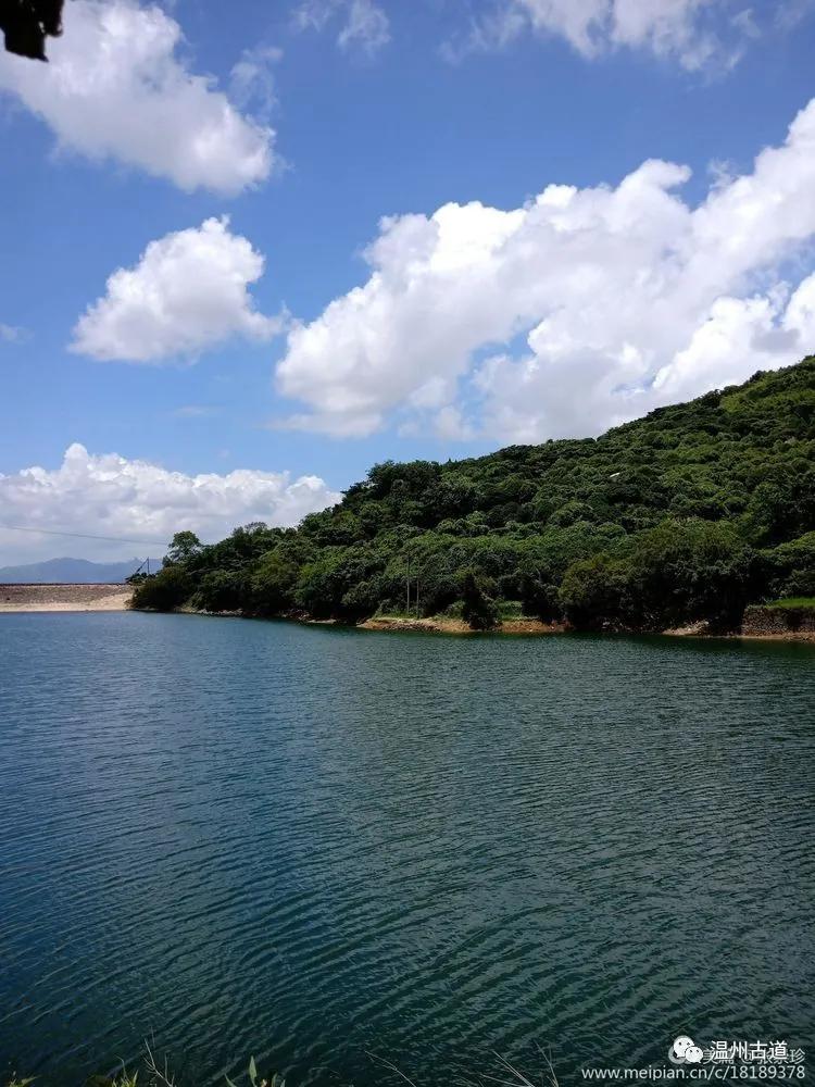 温州茶山卧龙潭,温州卧龙峡风景区
