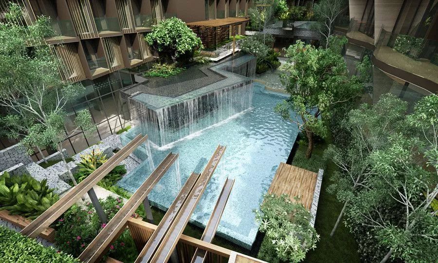 泰国芭提雅高级公寓,泰国芭提雅高档公寓