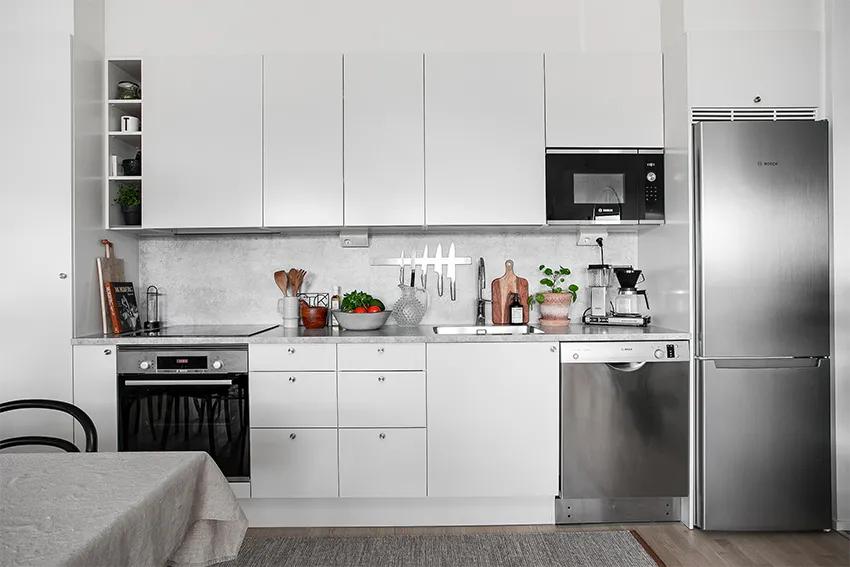 爱了这两间性冷淡系小户型,网友:这才叫一个人的豪宅