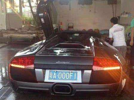 价值400万的车是什么车,价值上亿的车牌