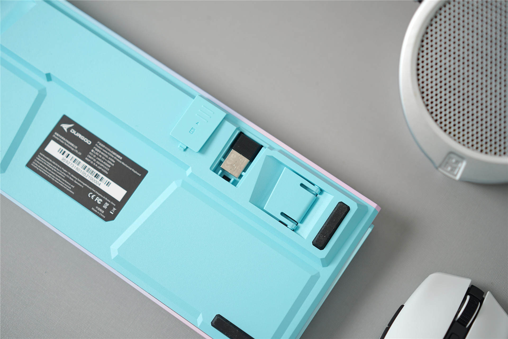 杜伽最新键盘,杜伽k310机械键盘简单上手