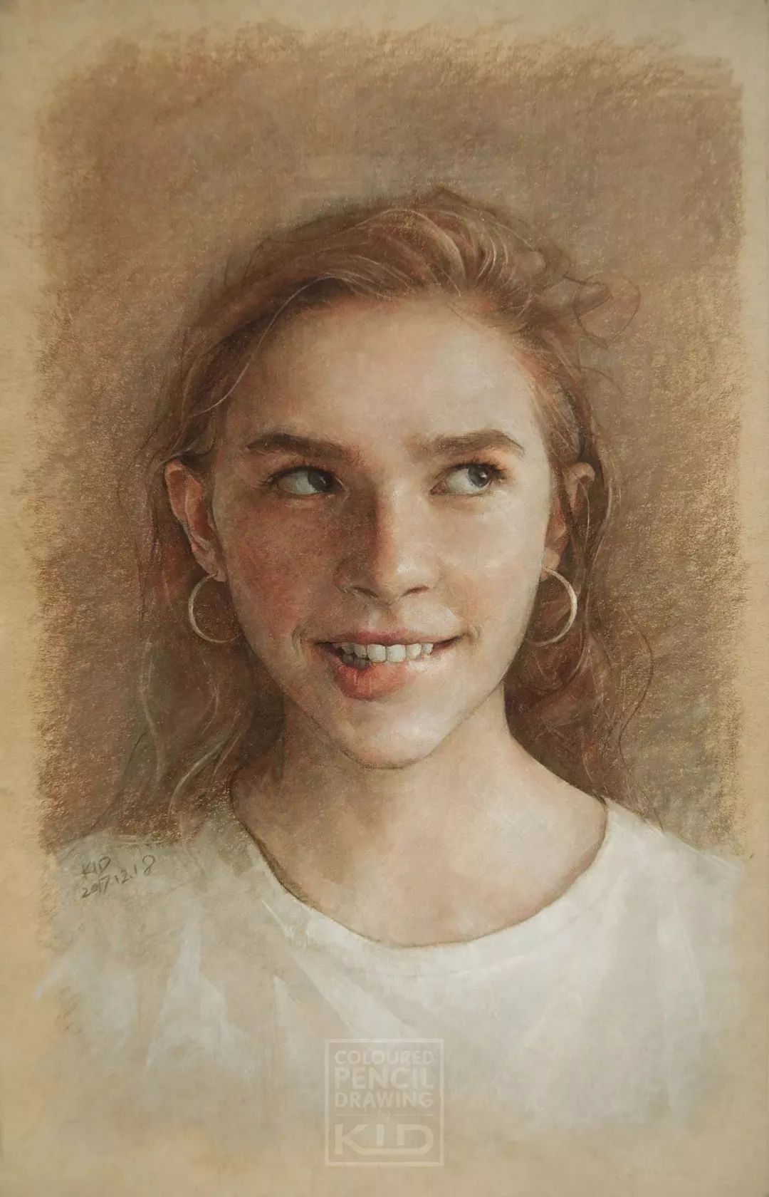 顶级大神彩铅画,彩铅画最厉害的人