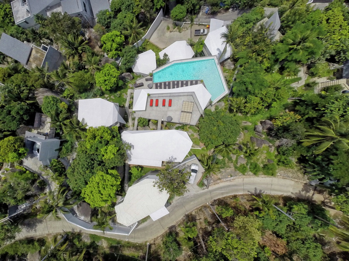 泰国苏梅岛别墅酒店,泰国苏梅岛四季度假酒店