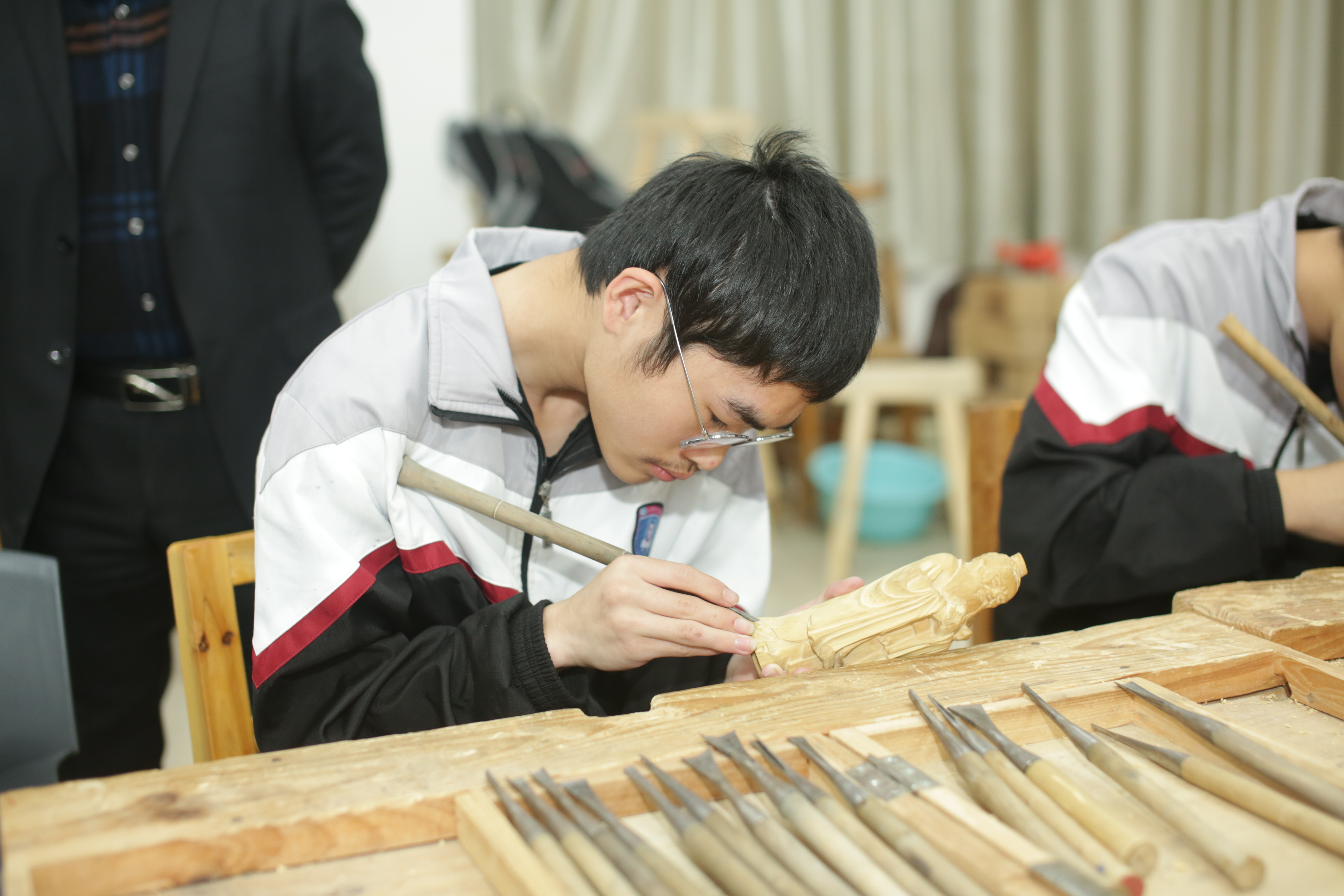 乐清职业中等专业学校黄杨木雕,乐清职高黄杨木雕专业好吗