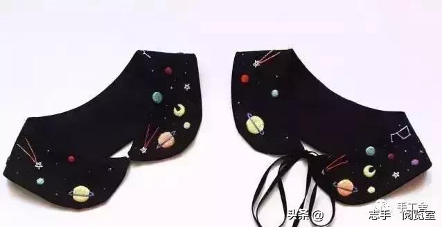 领口刺绣小花朵,刺绣花朵500种图片大全