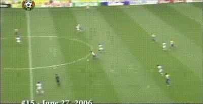 罗纳尔多十大最佳进球,外星人罗纳尔多世界杯进球全纪录