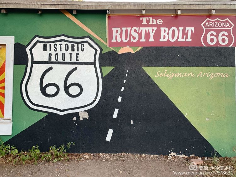 美国66号公路为什么出名,真实的美国66号公路