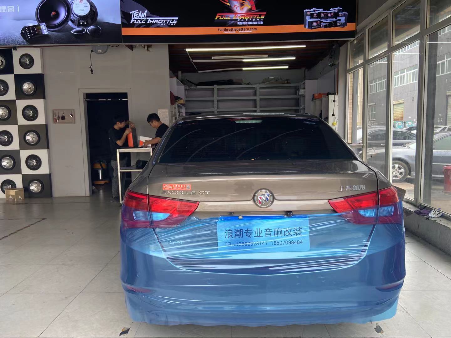 慈溪别克英朗音响改装,湛江别克英朗音响改装最佳效果