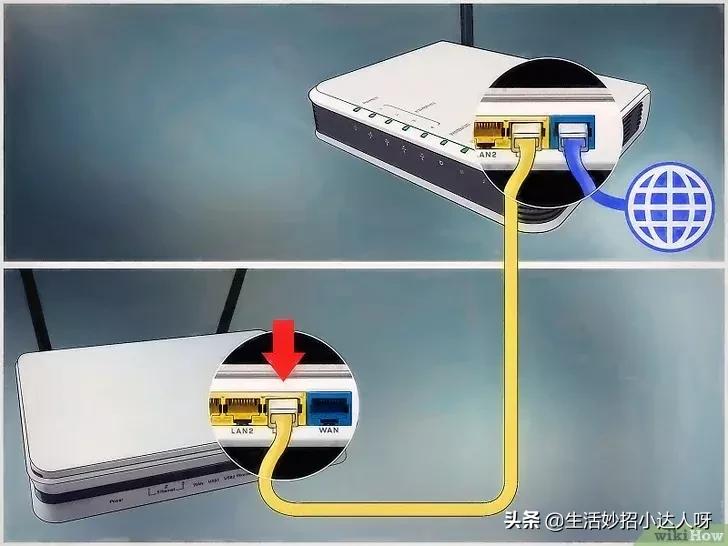 用路由器连接光猫扩展wifi,如何连接两台路由器