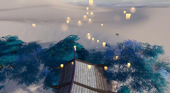 剑网三各门派喊话,剑网三全部烟花