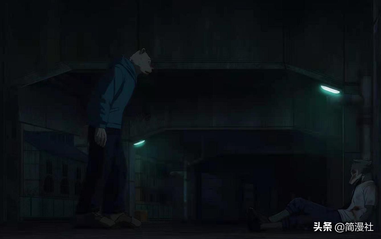 动物狂想曲伊吹之死,动物狂想曲第二季路易结局