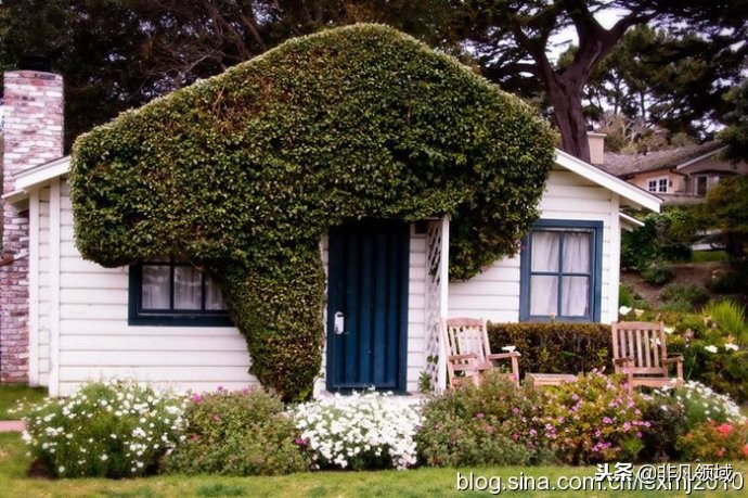 加州卡梅尔小镇,加州卡梅尔海景别墅