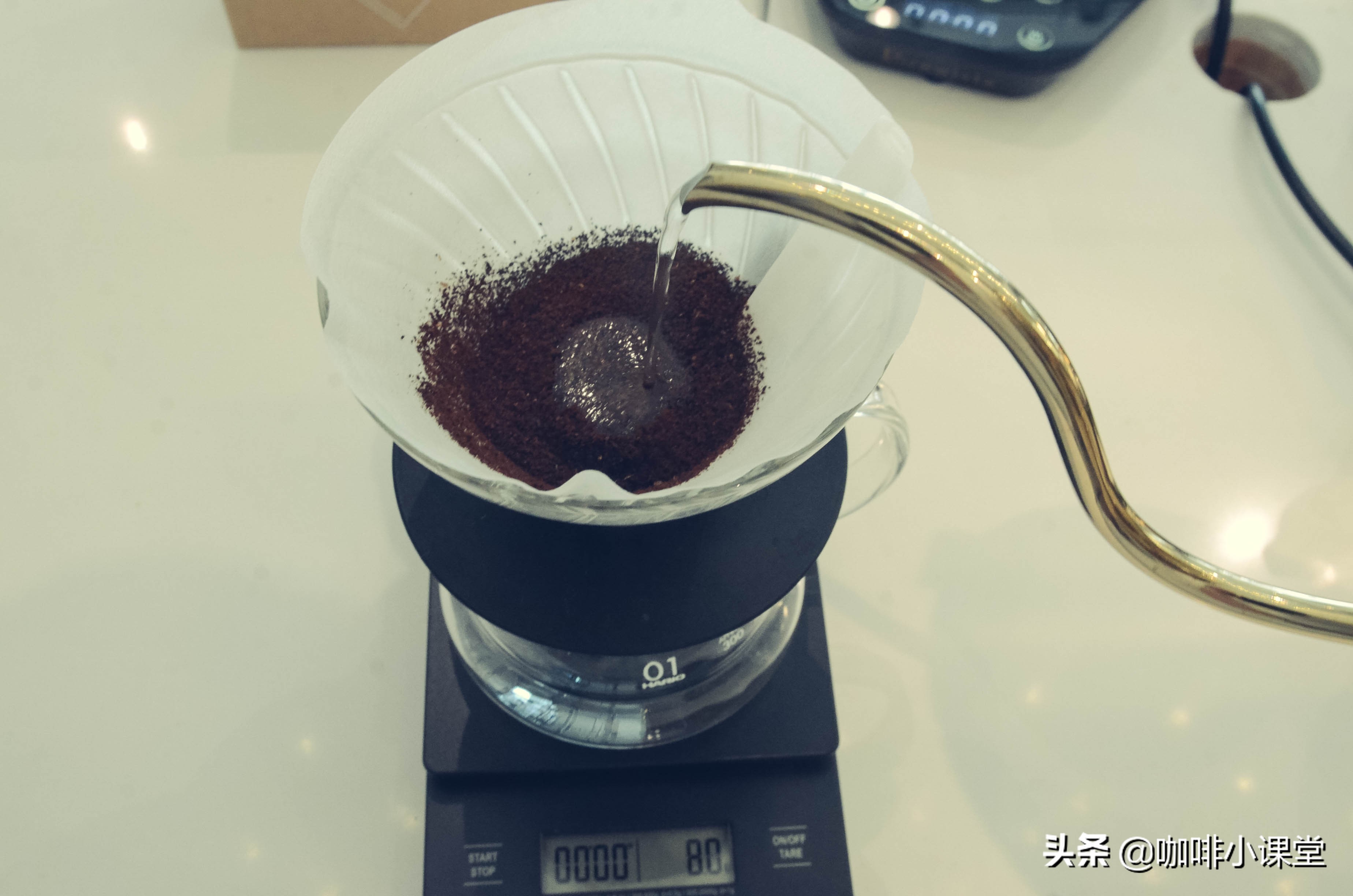 咖啡方法技巧视频课程,咖啡教程手冲咖啡