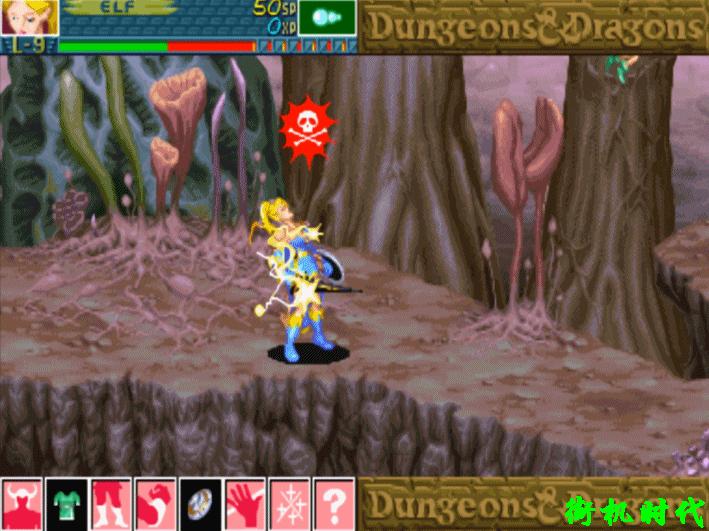 街机游戏捡东西,街机游戏不忍直视的必杀技