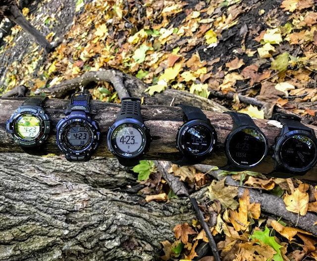 户外手表装备推荐,户外旅行必备优选精品
