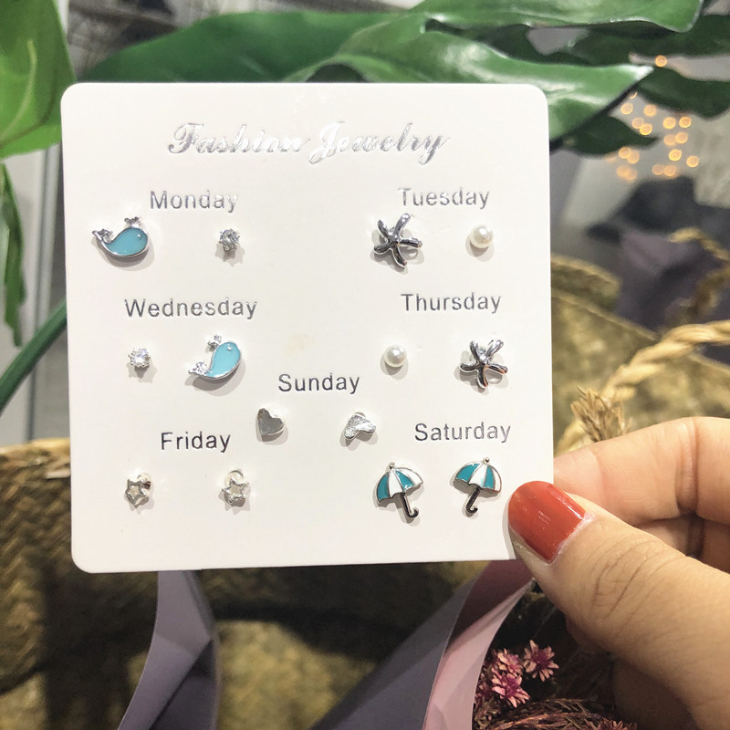 私藏耳环平价又精致的耳饰合集,百搭森系清新耳环日常佩戴耳饰