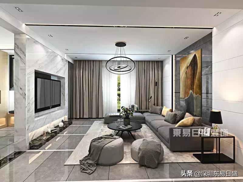 港式轻奢装修小户型,装修轻法式小户型精致型