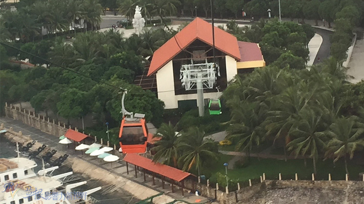 越南自驾游一日游视频,越南一日游芒街和谅山